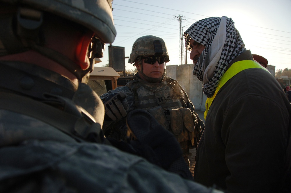 Operation Sparrow Sunrise