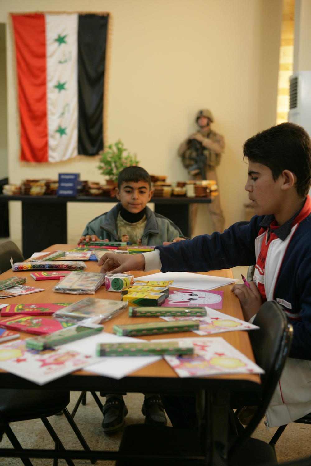 Fallujah Business Development Center Event