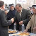 Opening of Iraqi police station