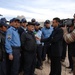 Opening of Iraqi police station