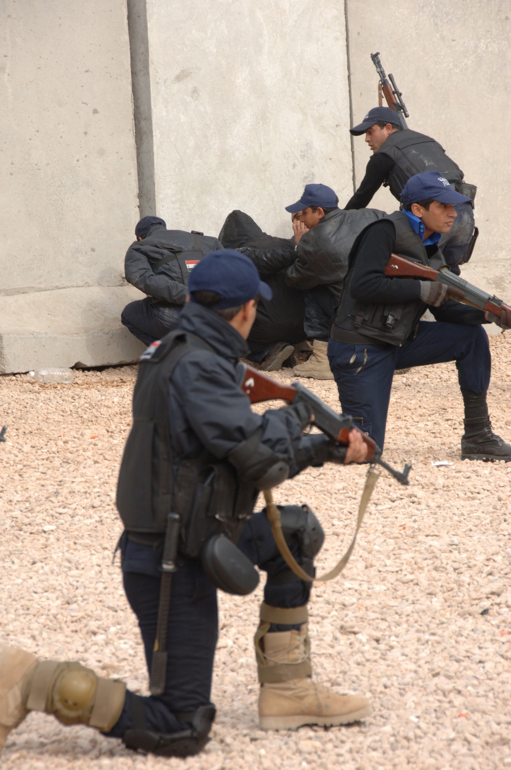 Opening of Iraqi police station