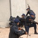 Opening of Iraqi police station