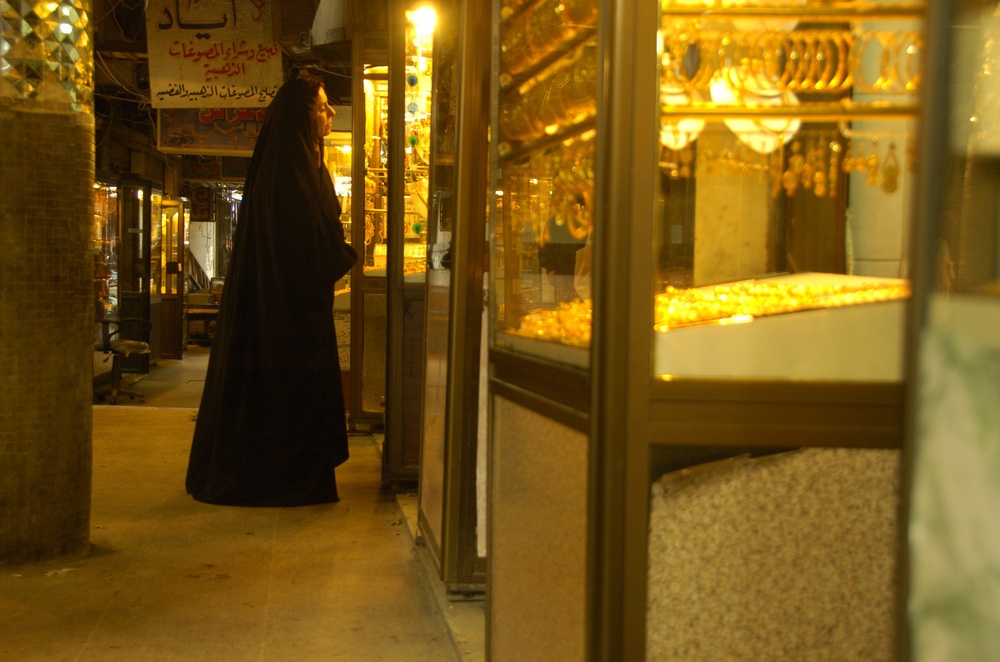 market in new Baghdad