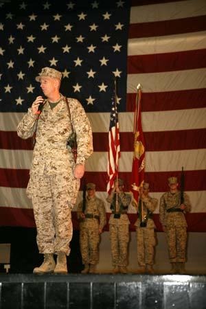 3rd MAW Assumes Command in Iraq