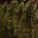 Royal Tongan Marines awarded for service in support of Operation Iraqi Freedom