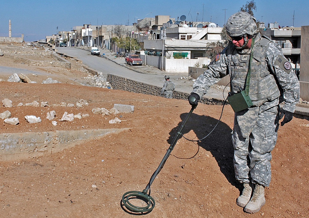 Cavalry scouts, IA, IP react to intelligence in Mosul mission