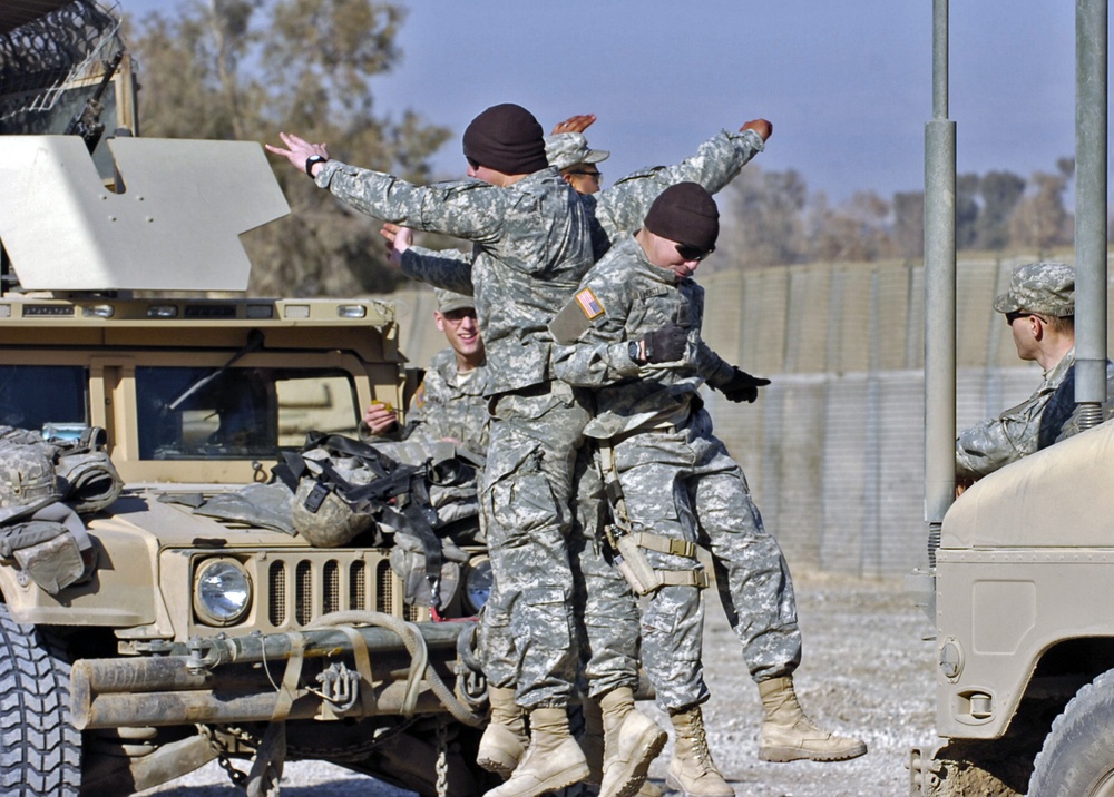 3rd ACR conducts Mosul reconnaissance