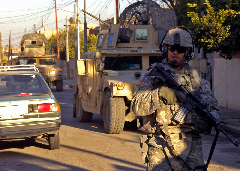 3rd ACR conducts Mosul reconnaissance