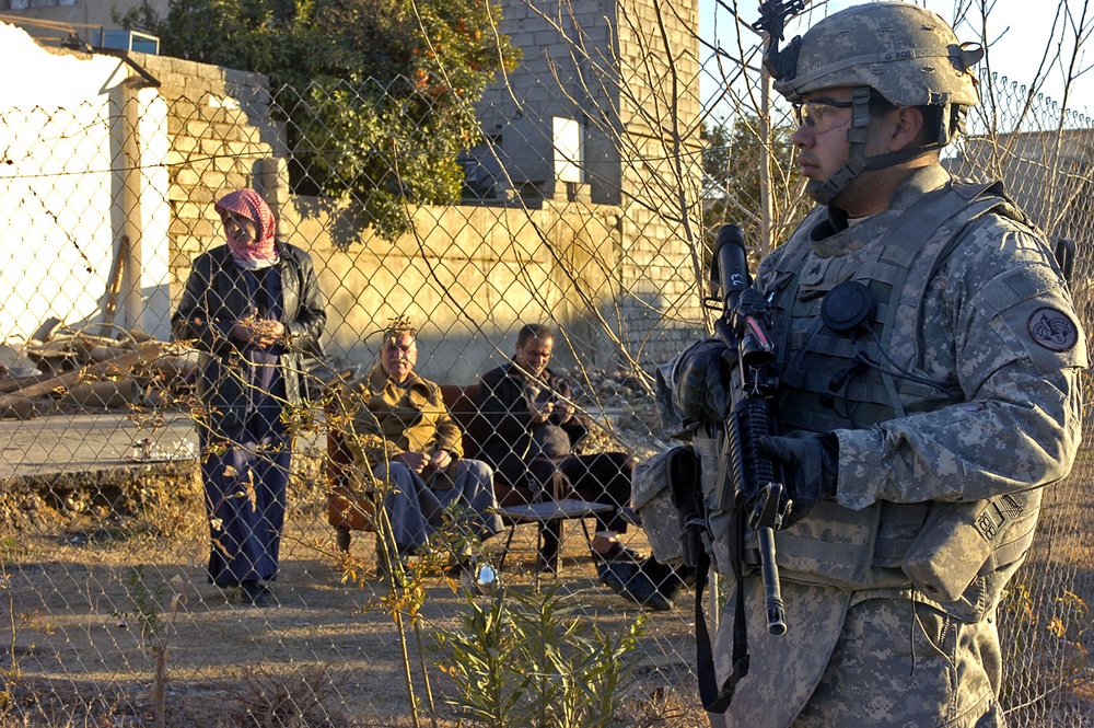 3rd ACR conducts Mosul reconnaissance