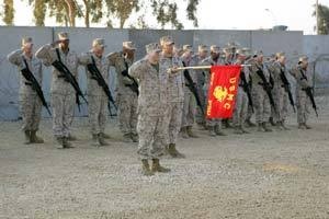 MAG-16 Assumes Authority at Al Asad