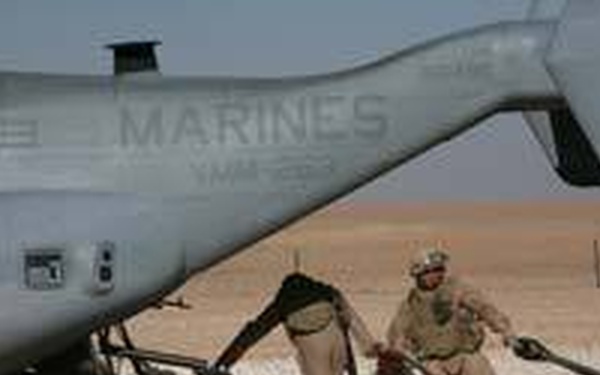 CLB-4, VMM-263 keep supplies moving in Iraq