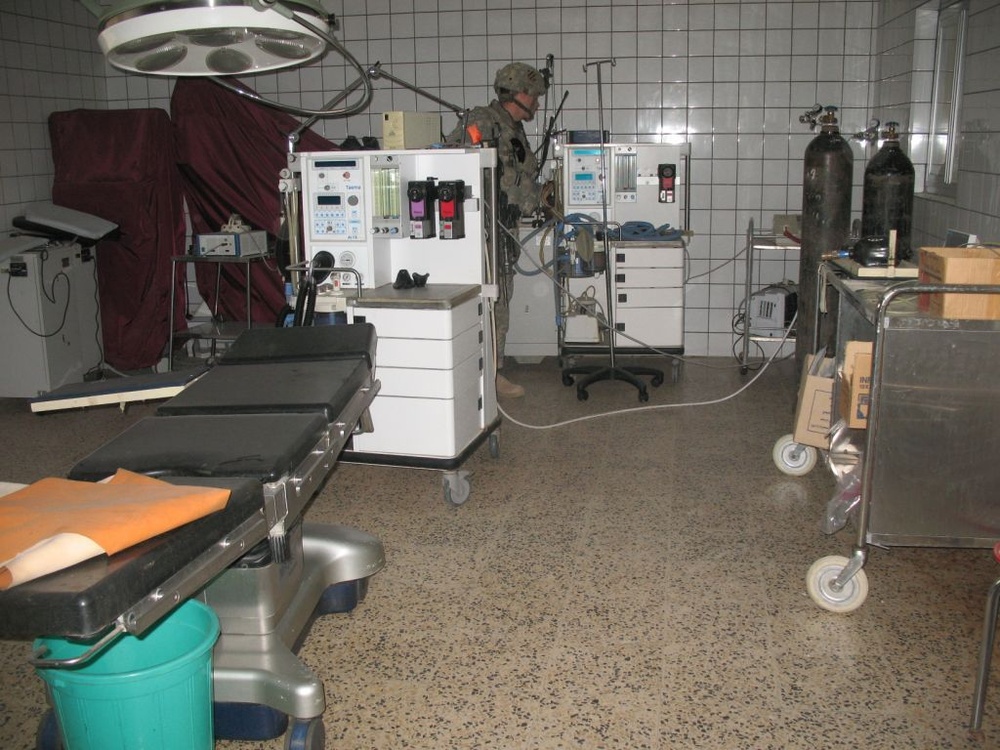 Salman Pak leaders work to revitalize hospital