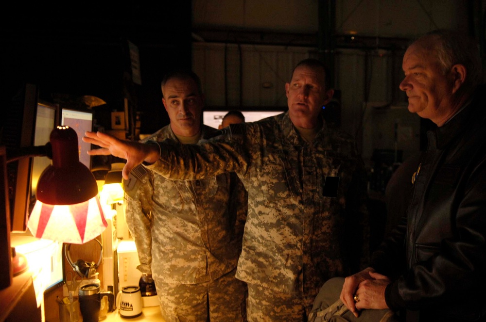SECAF visits Airmen in Southwest Asia