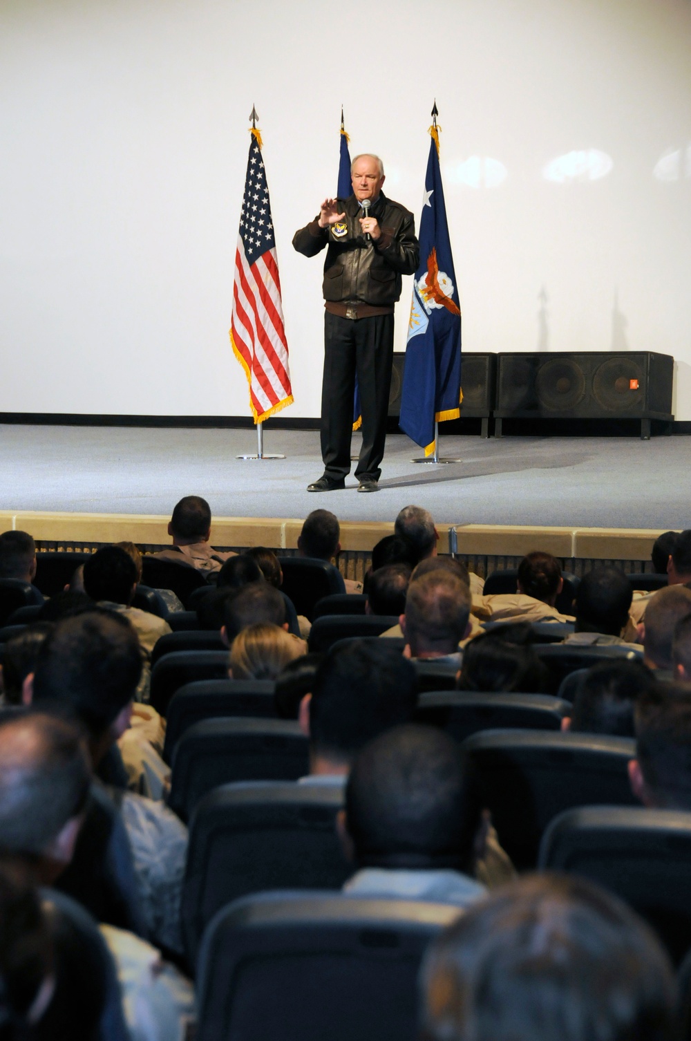 SECAF visits Airmen in Southwest Asia