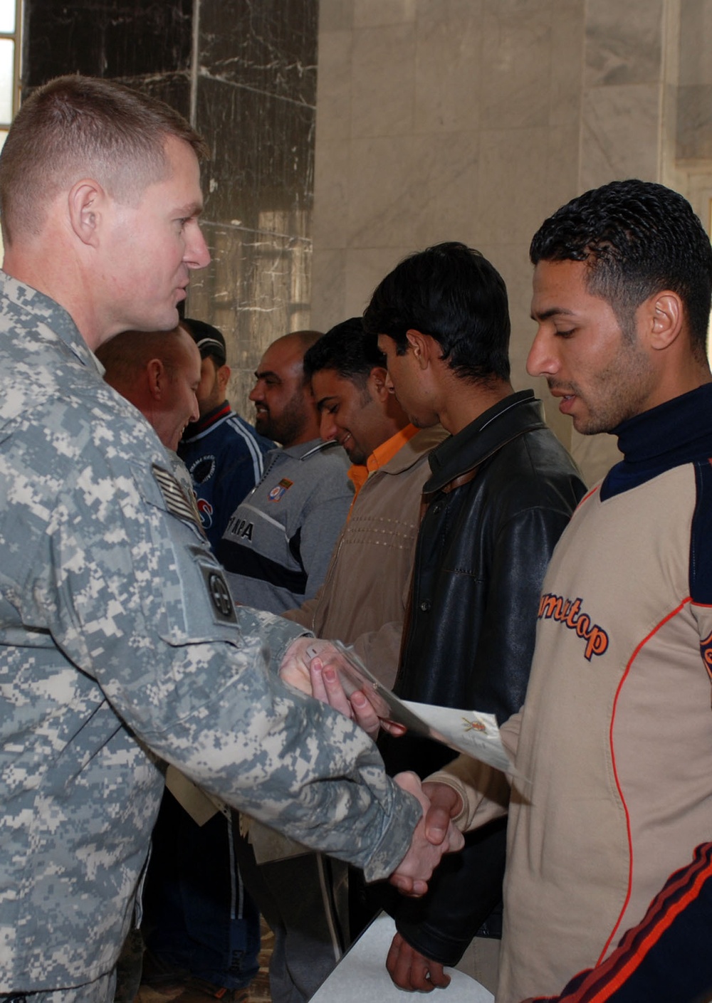 IA Soldiers, CLCs recognized for achievements in securing northern Baghdad neighborhoods