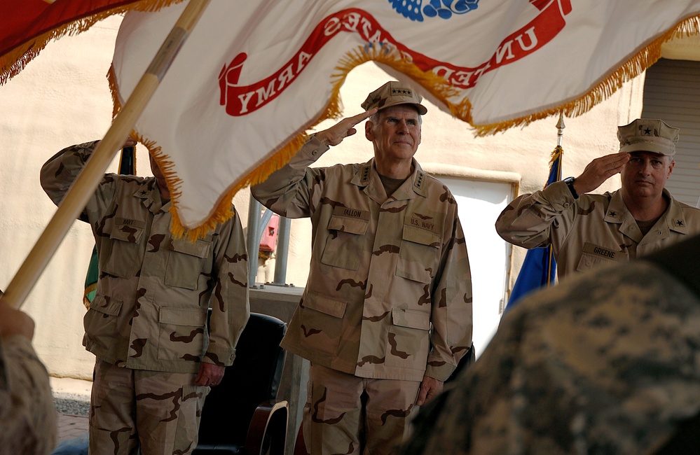 CJTF-HOA Change of Command