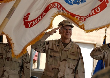 CJTF-HOA Change of Command