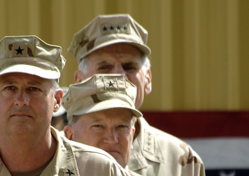 CJTF-HOA Change of Command