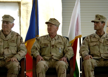 CJTF-HOA Change of Command