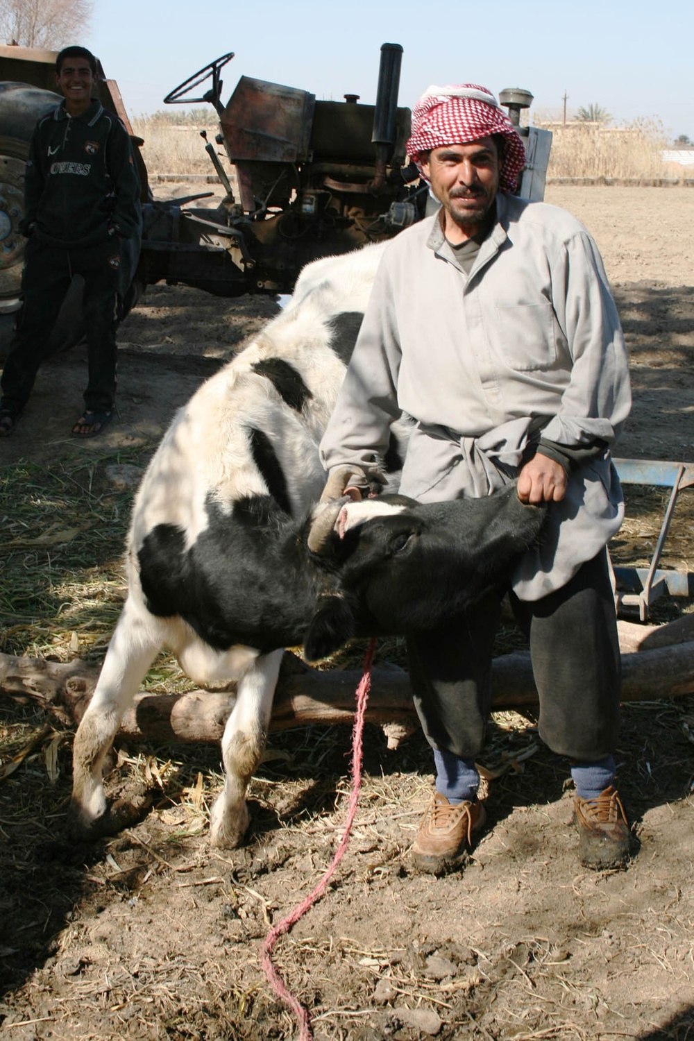 Iraqi Army, Rakkasans organize veterinary visit in Yusufiyah