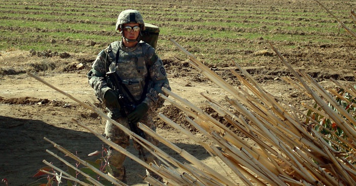 Face of Defense: Infantry Soldier Takes Pride in Iraq Service