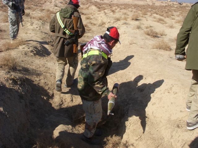 Sons of Iraq provide tip, Soldiers seize cache