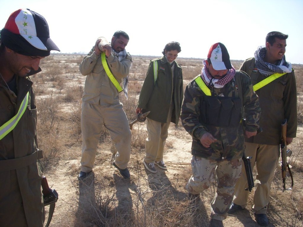 Sons of Iraq provide tip, Soldiers seize cache