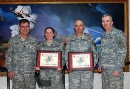 1st TSC recognizes safety achievements