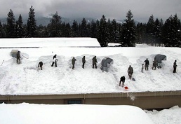 Guard Units Respond to Tornadoes, Snowstorms