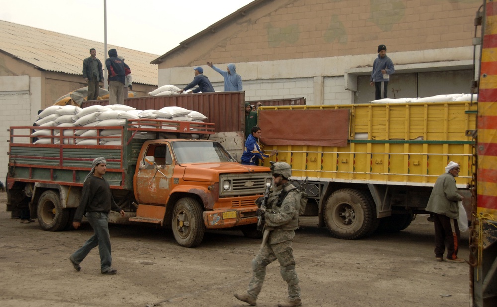 Patrol in Baghdad