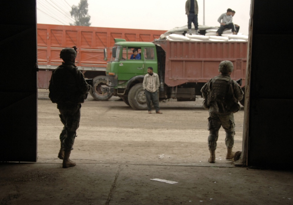 Patrol in Baghdad