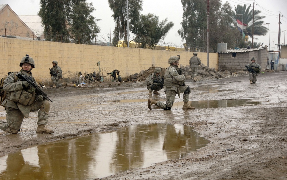 Patrol in Baghdad