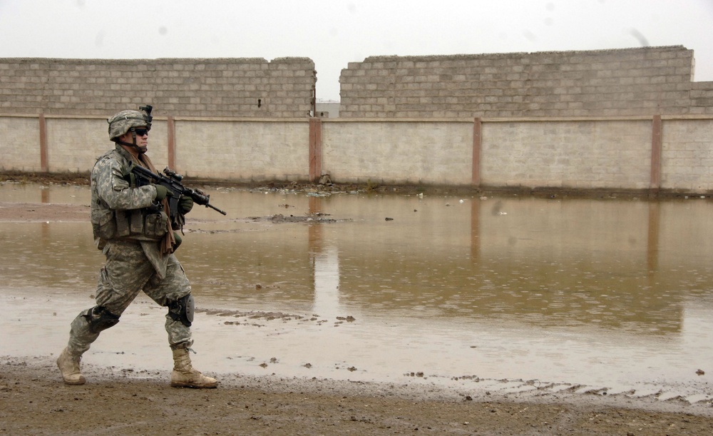 Patrol in Baghdad