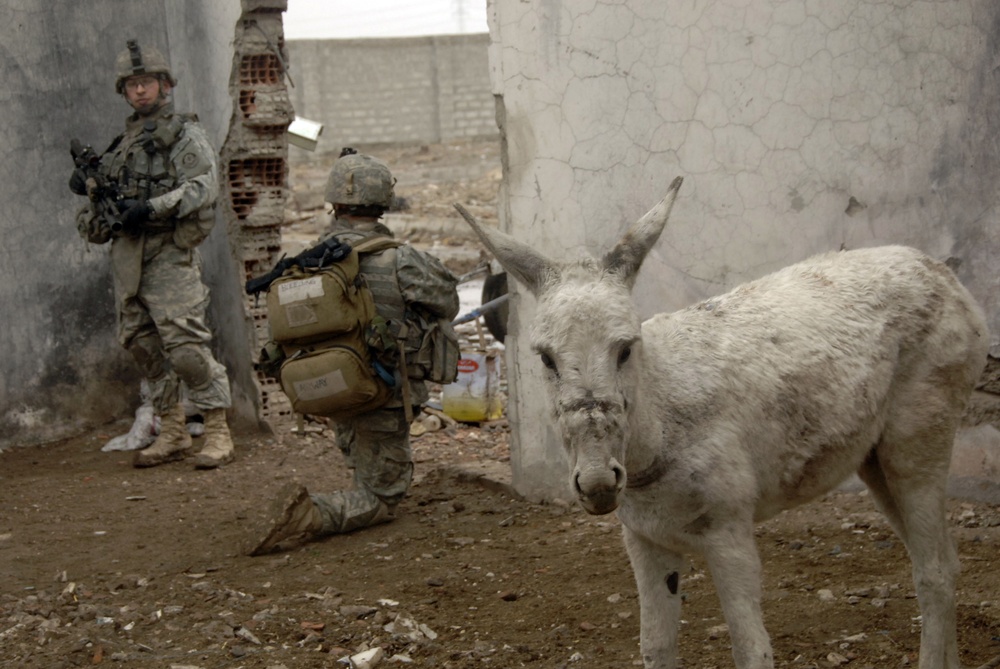 Patrol in Baghdad