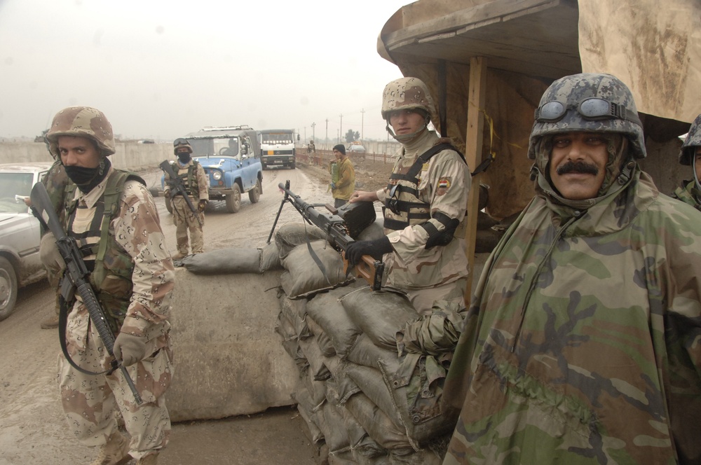 Patrol in Baghdad