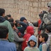 Soldiers participate in humanitarian mission