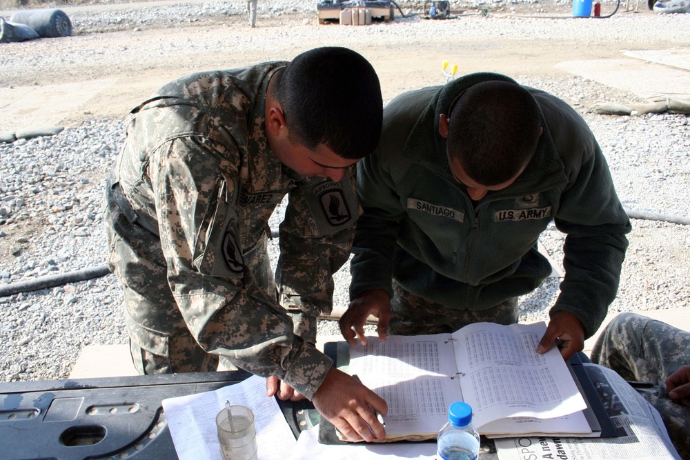 Refuelers keep Bayonet moving