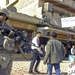 3rd ACR visits a busy market in Mosul