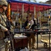 3rd ACR visits a busy market in Mosul