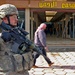 3rd ACR visits a busy market in Mosul