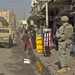 3d ACR visits a busy market in Mosul