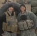 U.S. Army twin sisters reunite for promotion in Afghanistan