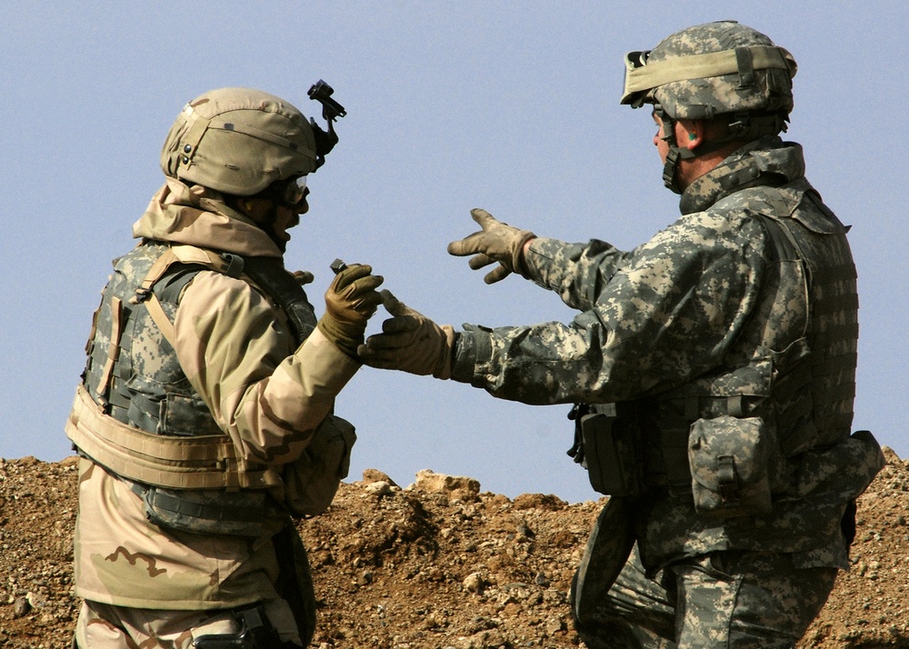 Navy cook helps Afghans clear the air