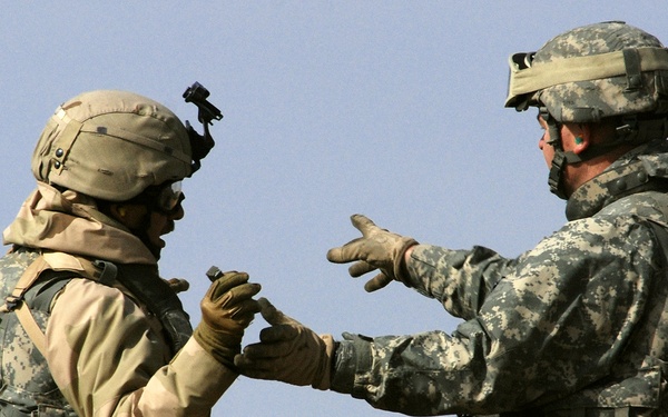 Navy cook helps Afghans clear the air