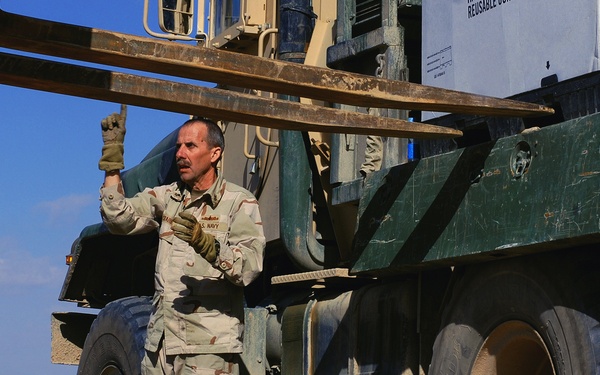 Navy cook helps Afghans clear the air