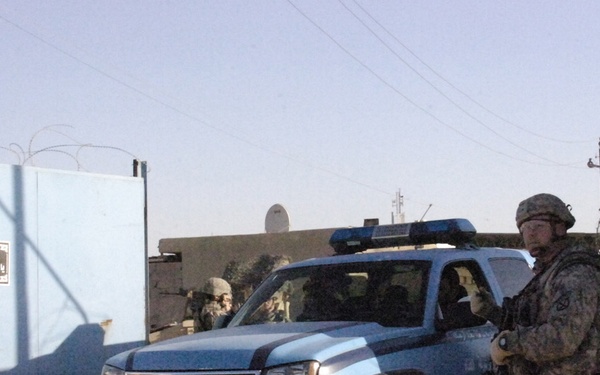 3-89 CAV conducts joint missions with Iraqi Security Forces