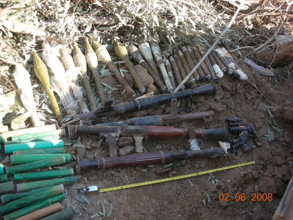 3rd HBCT Soldiers seize large cache