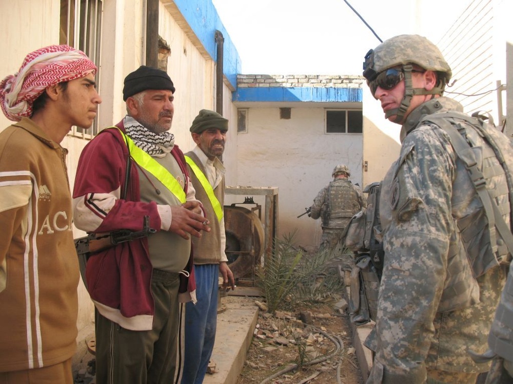 Sunrise missions lead to improvements in al Bawi