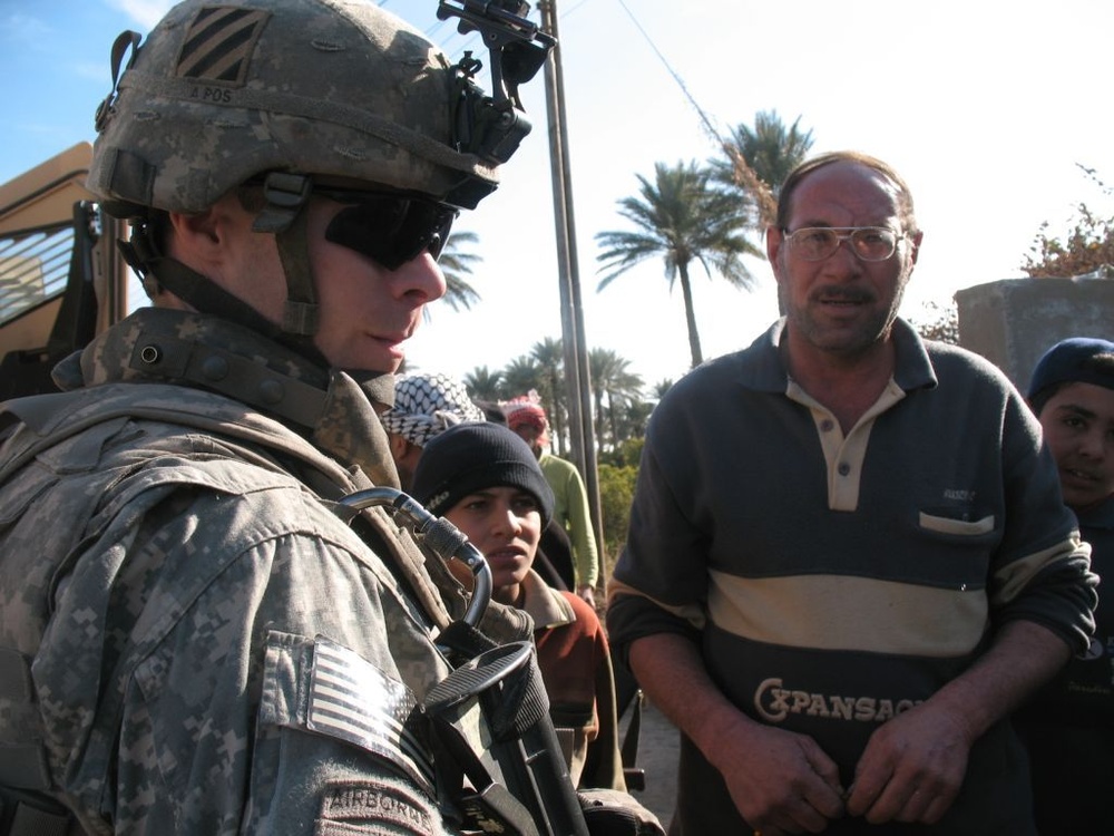 Sunrise missions lead to improvements in al Bawi