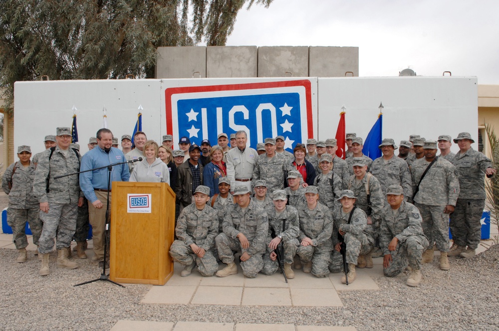 Activities in Balad Air Base, Iraq